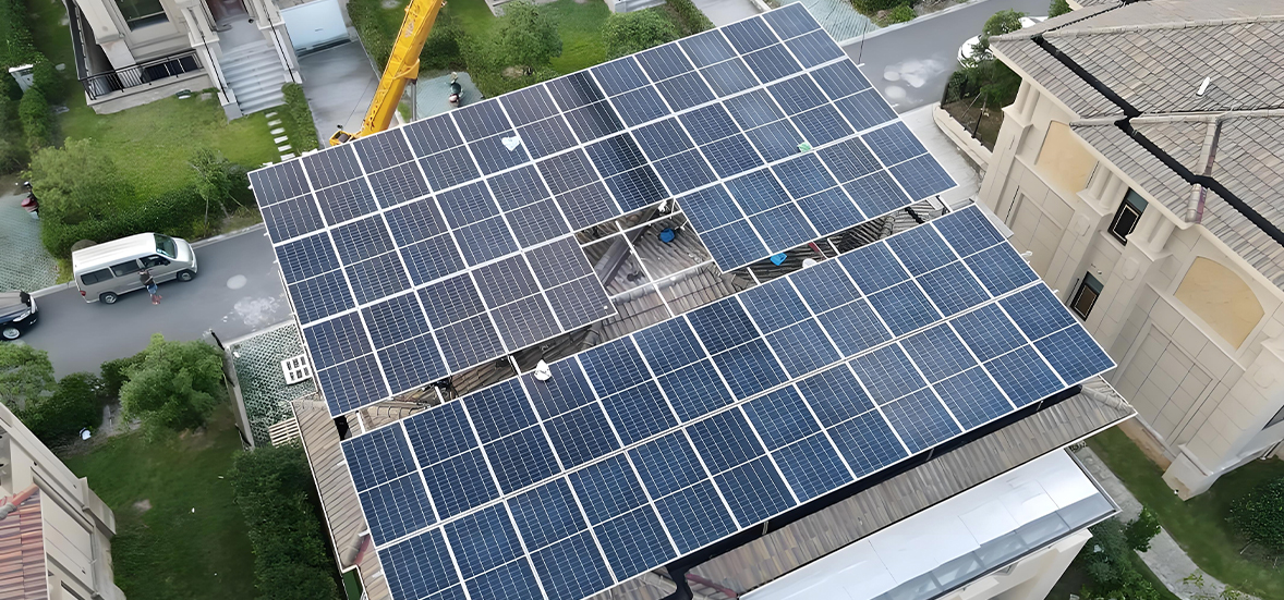 某屋顶光伏站新能源“四可”智能网关示范建设